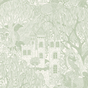 Tapeta Kingdom of the Willow 8144 Borastapeter