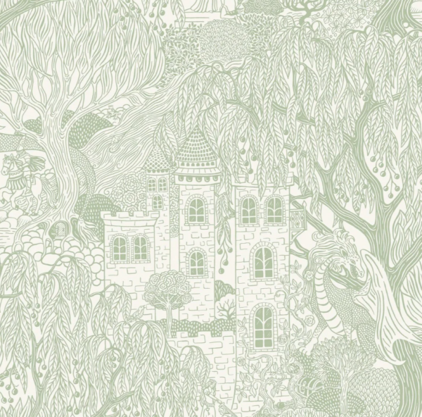 Tapeta Kingdom of the Willow 8144 Borastapeter