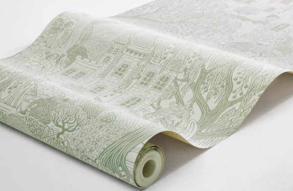 Tapeta Kingdom of the Willow 8144 Borastapeter