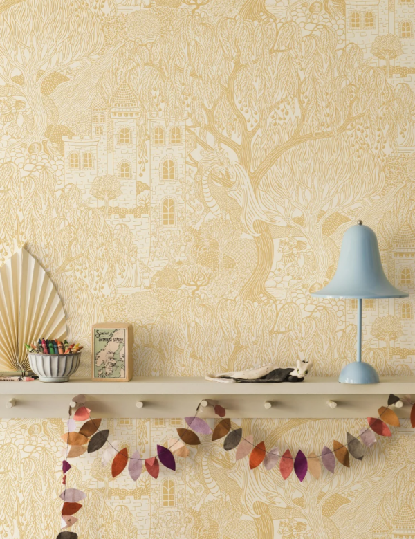 Tapeta Kingdom of the Willow 8145 Borastapeter