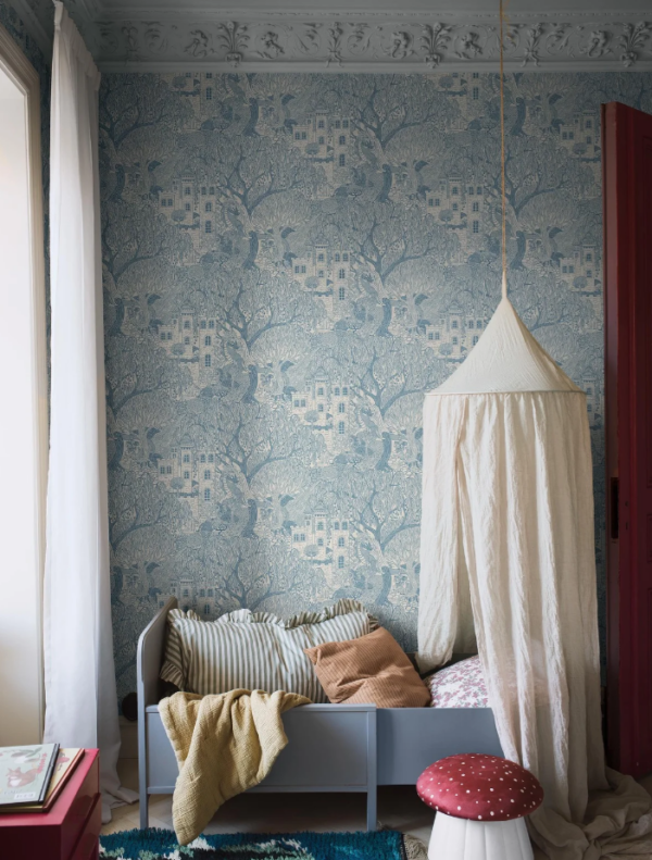 Tapeta Kingdom of the Willow 8147 Borastapeter