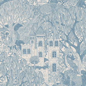 Tapeta Kingdom of the Willow 8147 Borastapeter