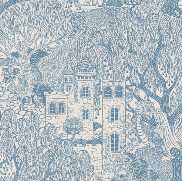 Tapeta Kingdom of the Willow 8147 Borastapeter