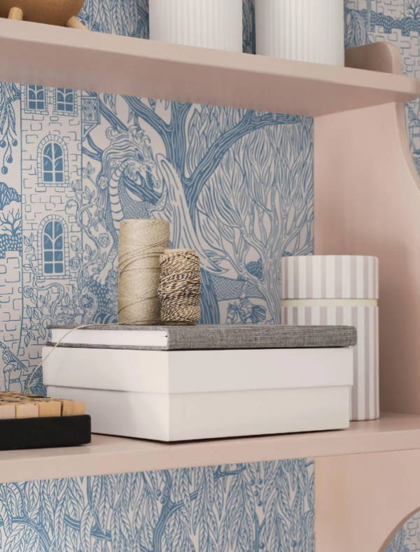 Tapeta Kingdom of the Willow 8147 Borastapeter