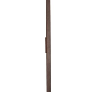 Kinkiet zewnętrzny OUL Brązowy 121cm