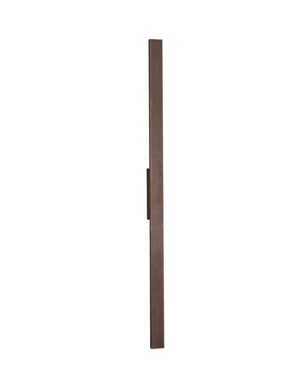 Kinkiet zewnętrzny OUL Brązowy 121cm