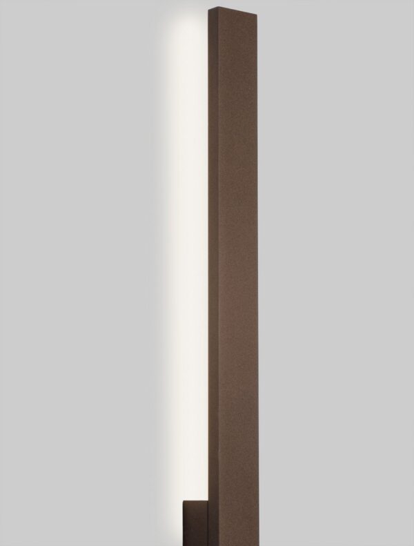 Kinkiet zewnętrzny OUL Brązowy 121cm