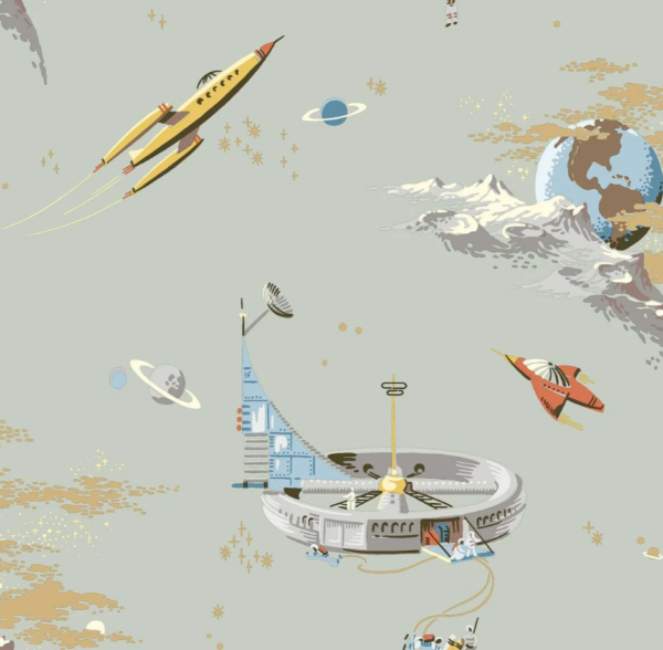 Tapeta Space Adventure 8154 Borastapeter