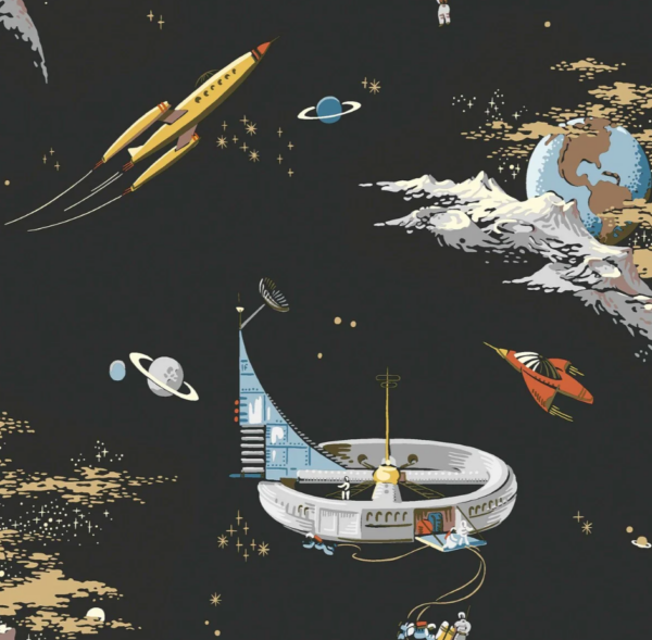 Tapeta Space Adventure 8155 Borastapeter