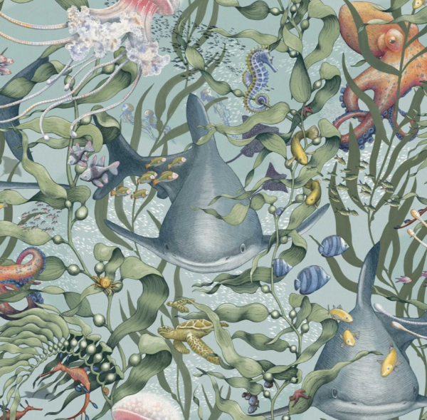 Tapeta Underwater Magic 8152 Borastapeter