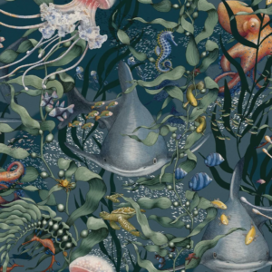 Tapeta Underwater Magic 8153 Borastapeter