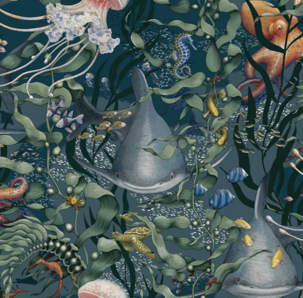 Tapeta Underwater Magic 8153 Borastapeter