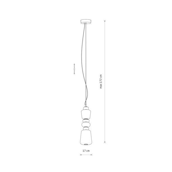 Lampa wisząca CERAMIC LED 11701