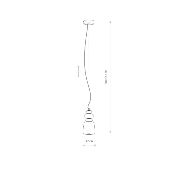 Lampa wisząca CERAMIC LED 11702