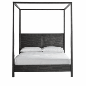 Łóżko BOHO 180cm czarne