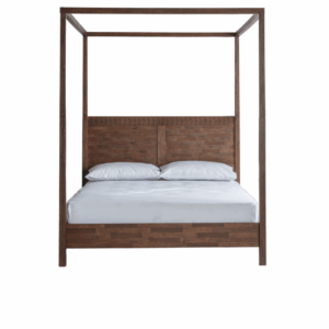 Łóżko BOHO 180cm brązowe