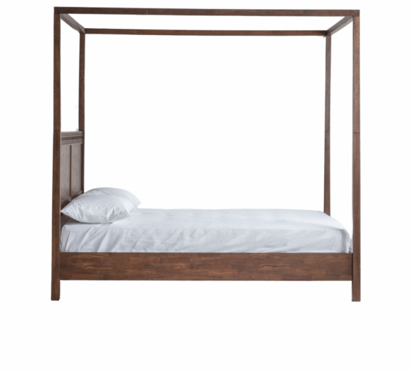 Łóżko BOHO 180cm brązowe