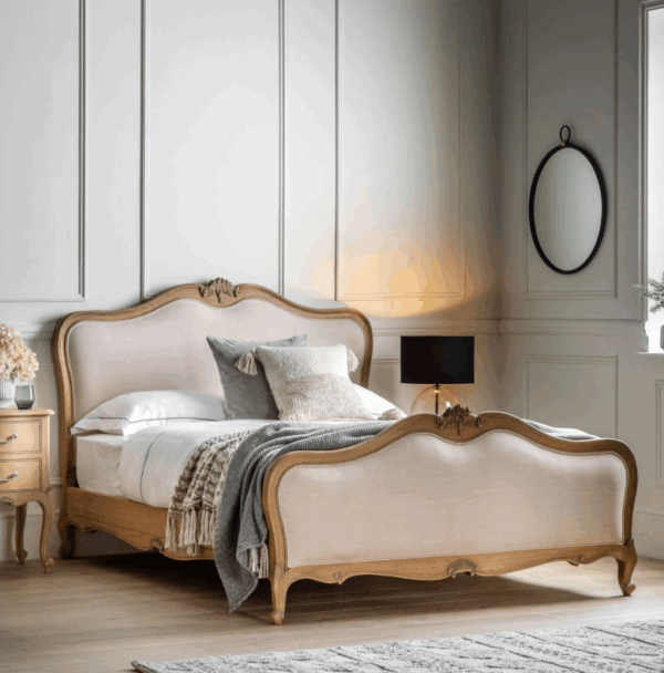 Łóżko Chic King 150 cm tapicerowane