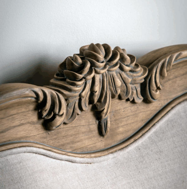 Łóżko Chic King 150 cm tapicerowane