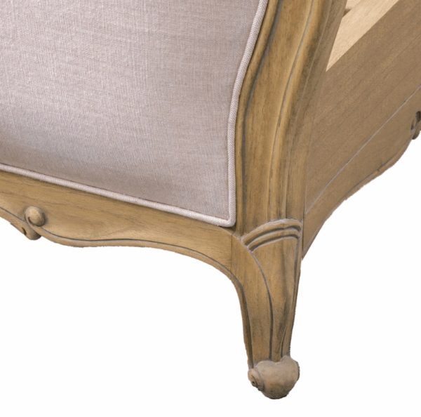 Łóżko Chic King 150 cm tapicerowane