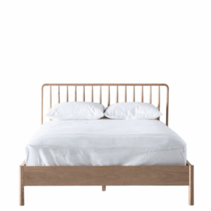 Łóżko Wycombe 150cm brązowe