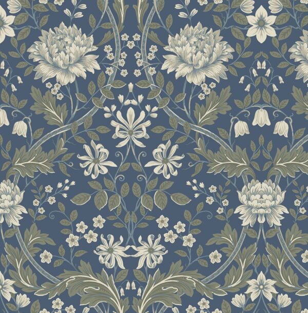 Tapeta kwiaty KT Exclusive KT20102 British Heritage