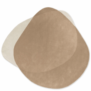 Beżowy Dywan Nieregularny - ELEMENT ARP NATURAL 087601