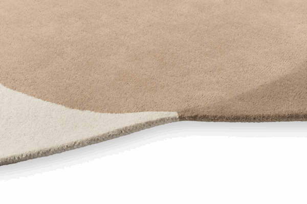 Beżowy Dywan Nieregularny - ELEMENT ARP NATURAL 087601