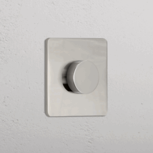 Grove Ściemniacz w pojedynczej ramce nikiel