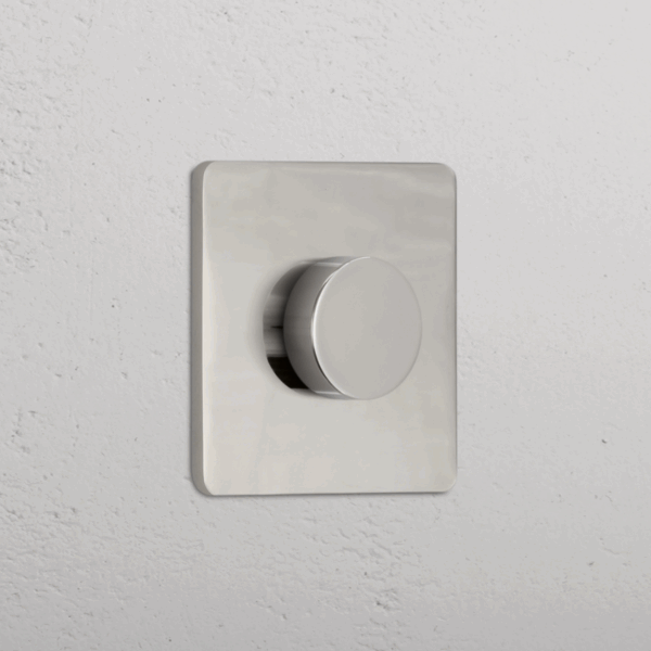 Grove Ściemniacz w pojedynczej ramce nikiel