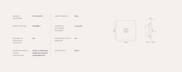 Grove Włącznik dźwigniowy w pojedynczej ramce brąz