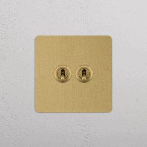 Grove Włącznik dźwigniowy x 2 w pojedynczej ramce