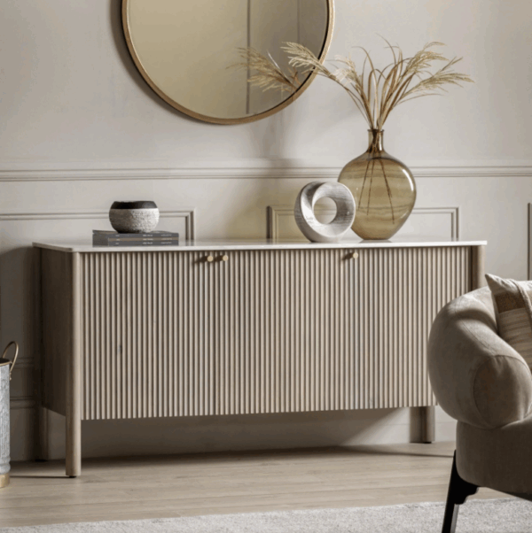 Komoda drewniana MARMO GD