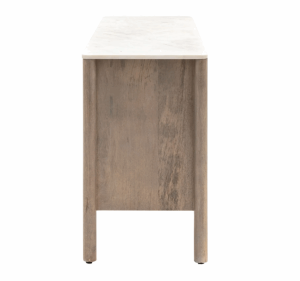 Komoda drewniana MARMO GD