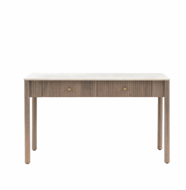 Konsola drewniana Marmo 2 GD