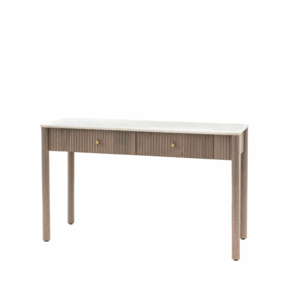 Konsola drewniana Marmo 2 GD