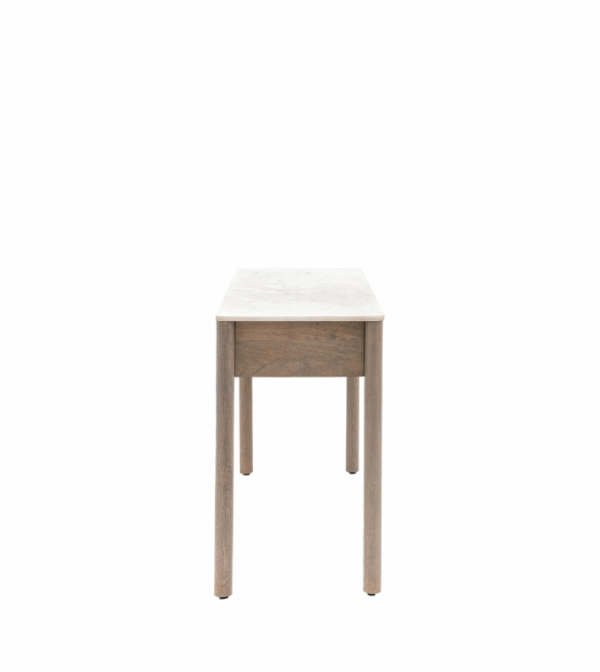 Konsola drewniana Marmo 2 GD