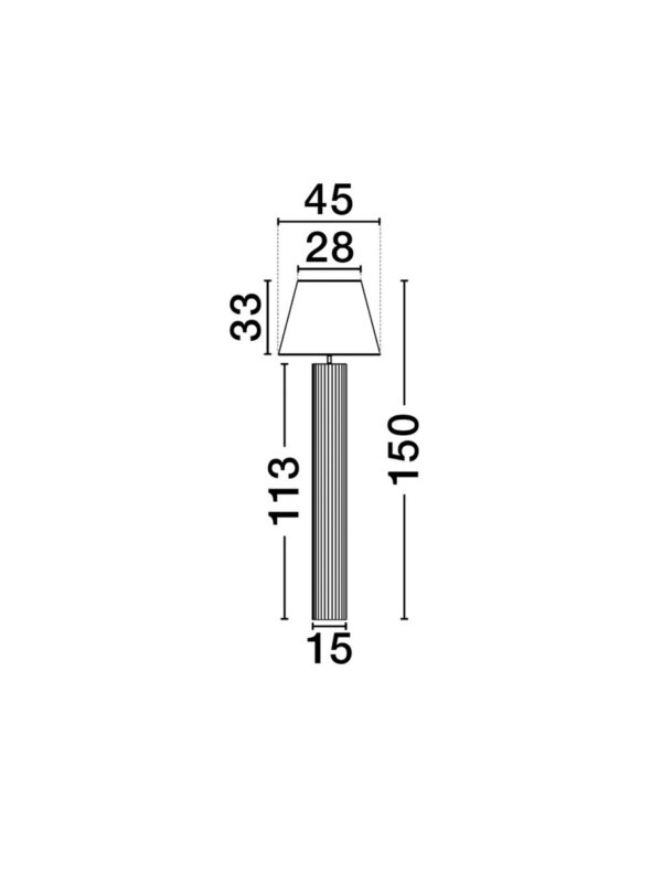 Lampa podłogowa ACCO