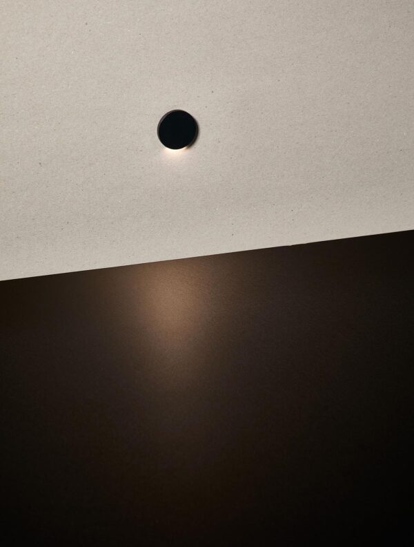 Lampka punktowa schodowa TRIUM okrągła