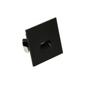 Lampka punktowa schodowa TRIUM kwadratowa czarna