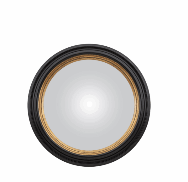 Lustro okrągłe Rockbourne Convex małe GD