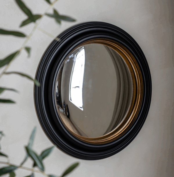 Lustro okrągłe Rockbourne Convex małe GD