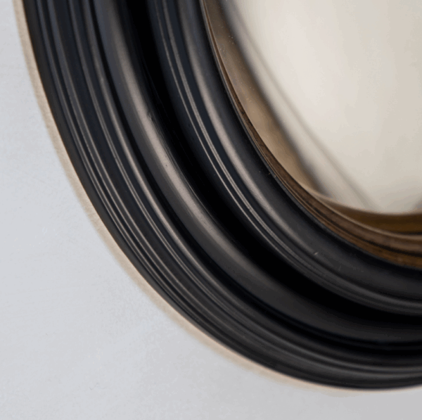 Lustro okrągłe Rockbourne Convex małe GD