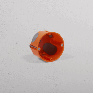 Pojedyncza europejska puszka elektryczna