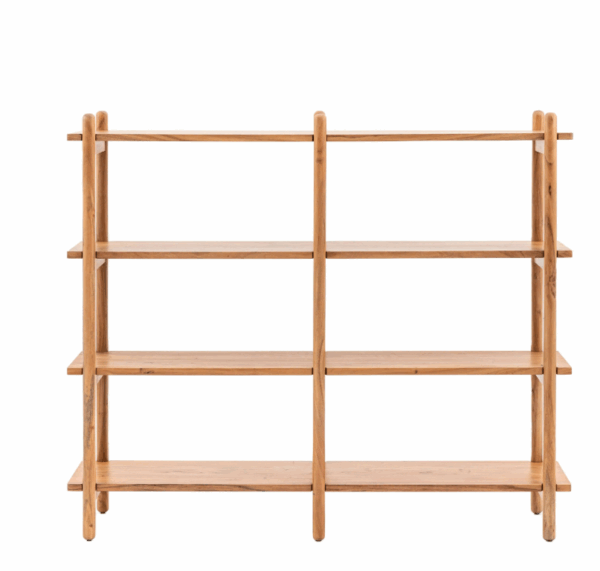 Regał niski drewniany Cannes GD