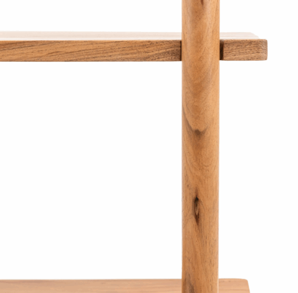 Regał niski drewniany Cannes GD