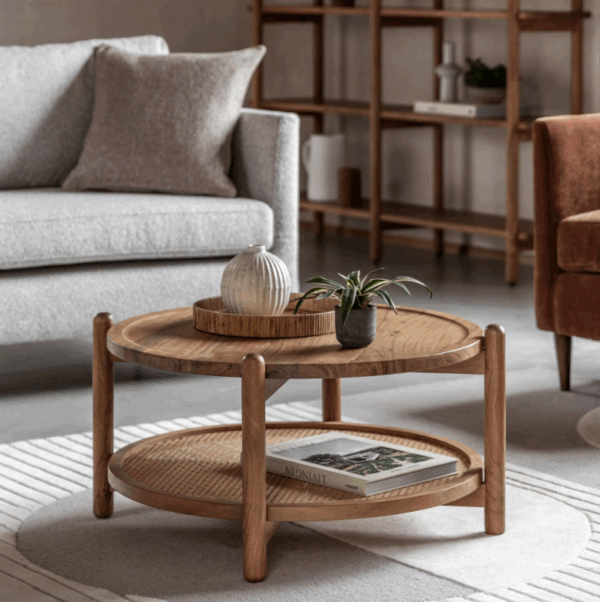 Stolik kawowy okrągły Cannes GD