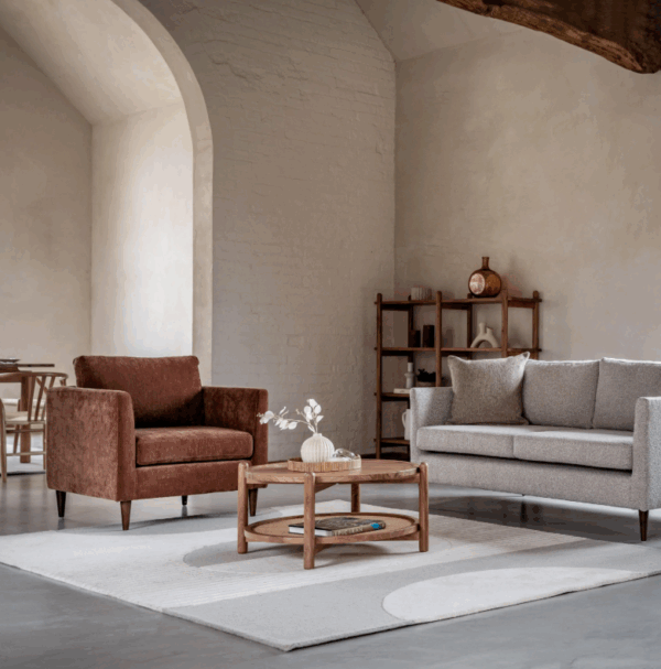 Stolik kawowy okrągły Cannes GD