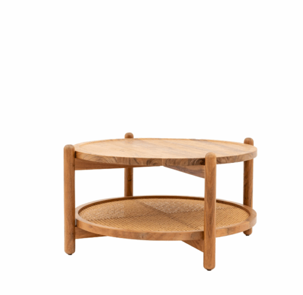 Stolik kawowy okrągły Cannes GD