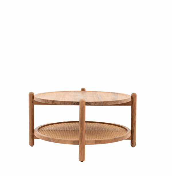 Stolik kawowy okrągły Cannes GD